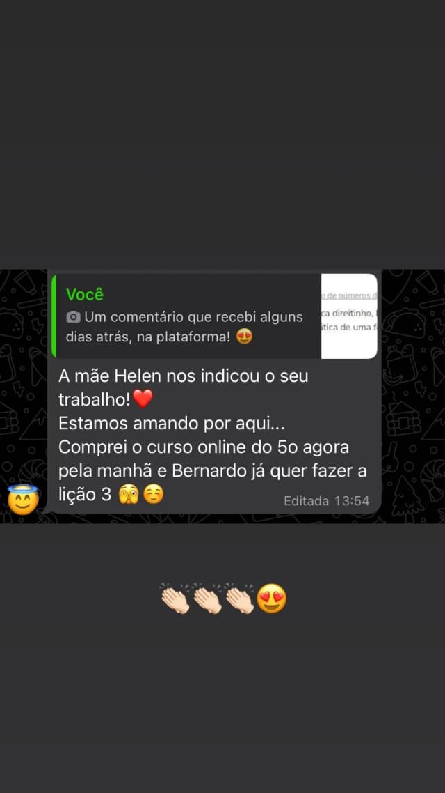 Depoimento - Mãe do Bernardo