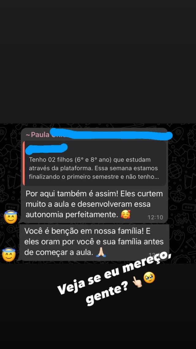 Depoimento - Paula