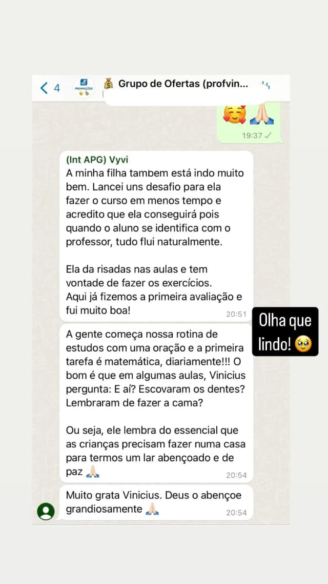 Depoimento - Vyvi