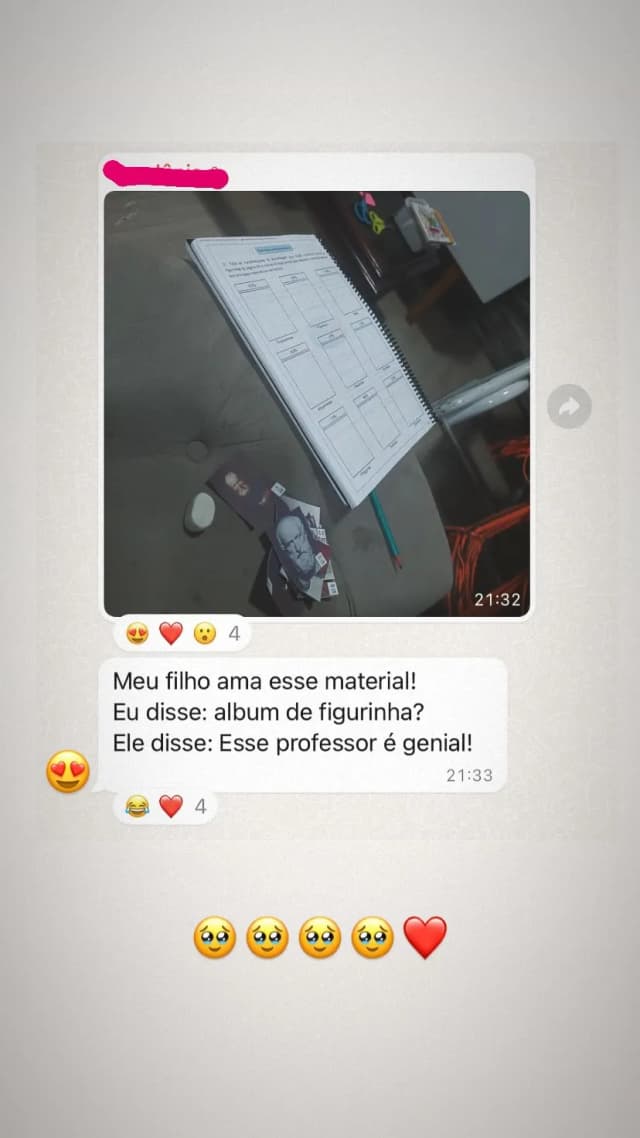 Depoimento - Mãe que ama o material