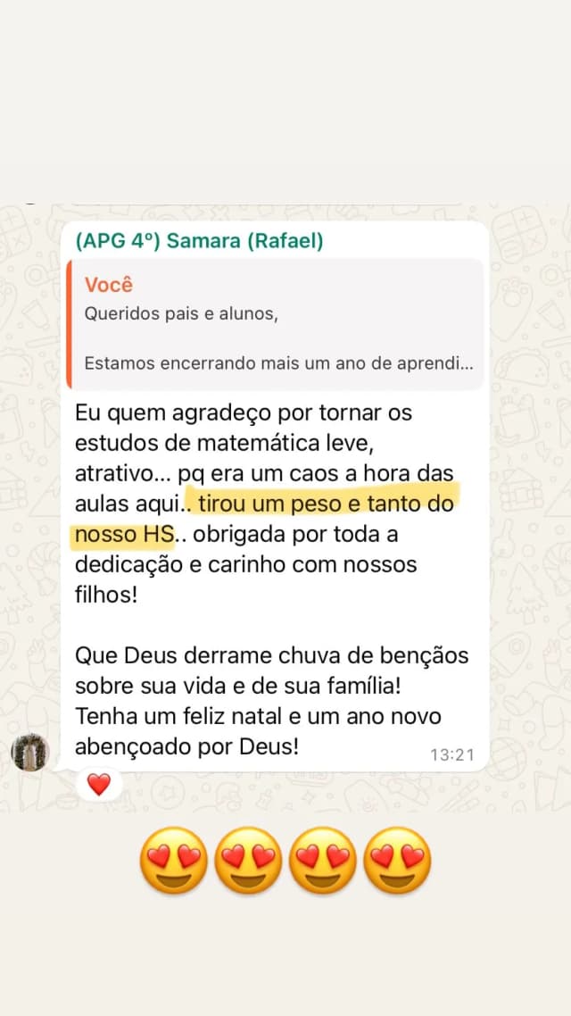 Depoimento - Samara (Rafael)