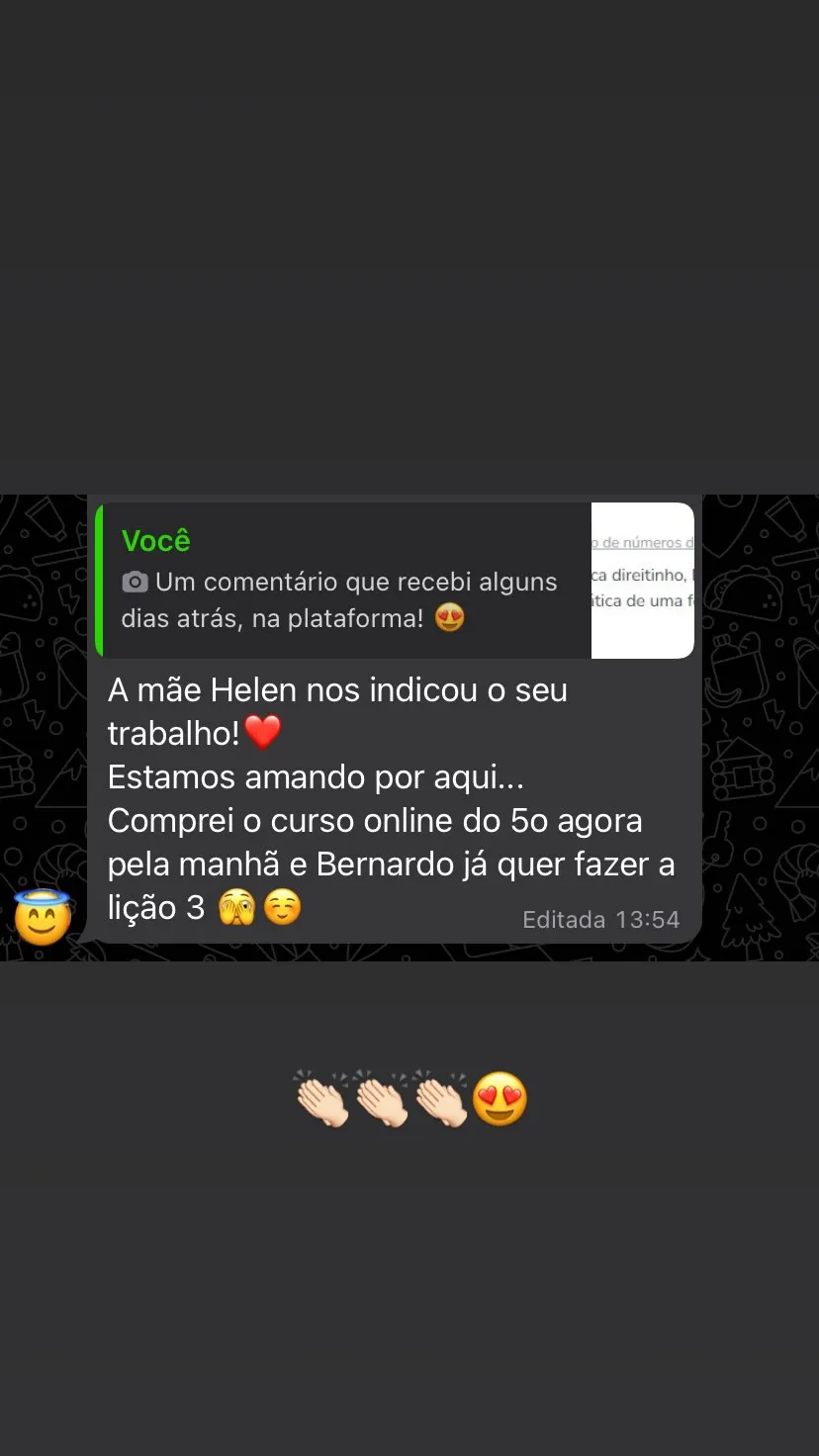 Depoimento - Mãe do Bernardo