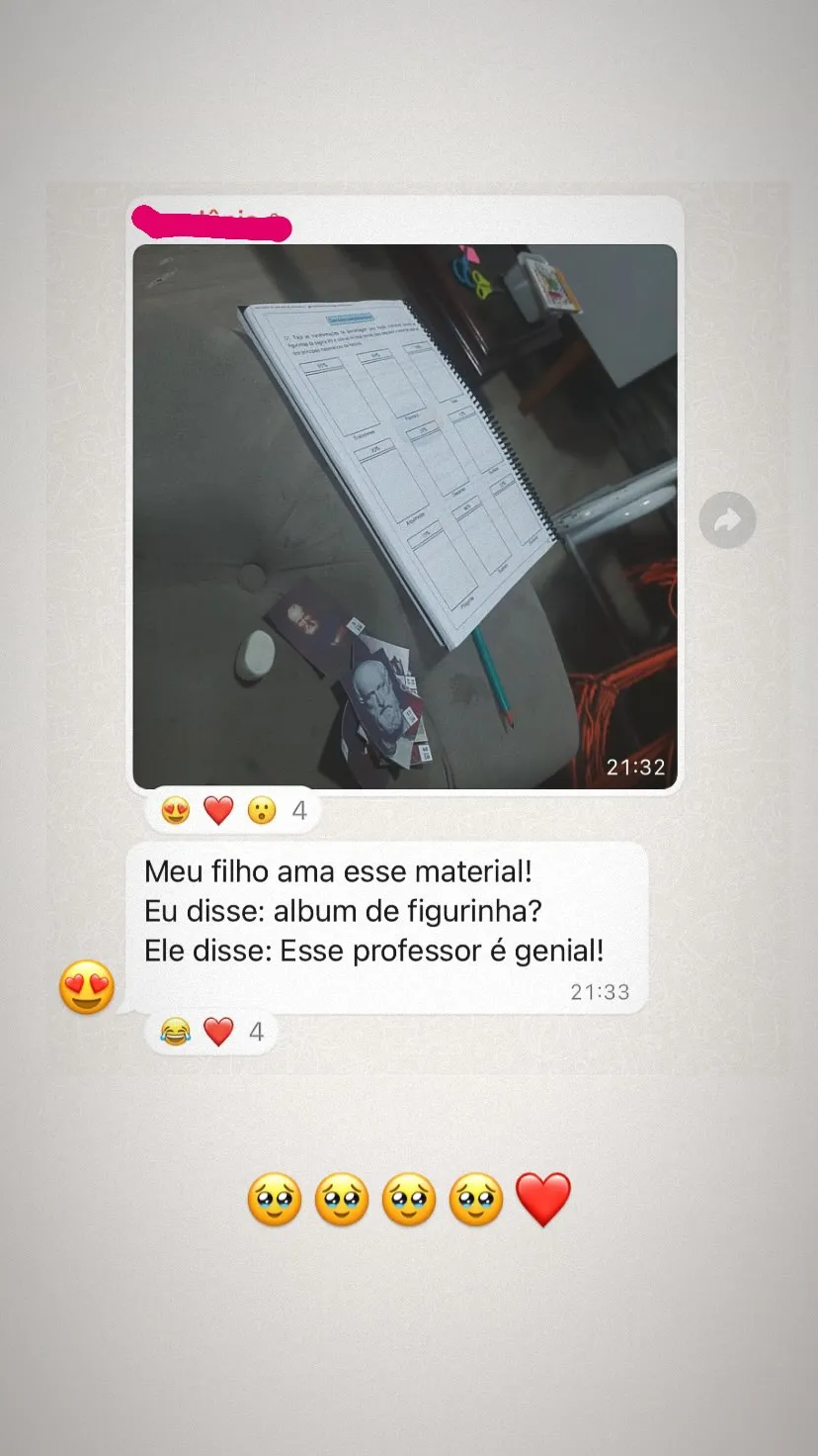 Depoimento - Mãe que ama o material